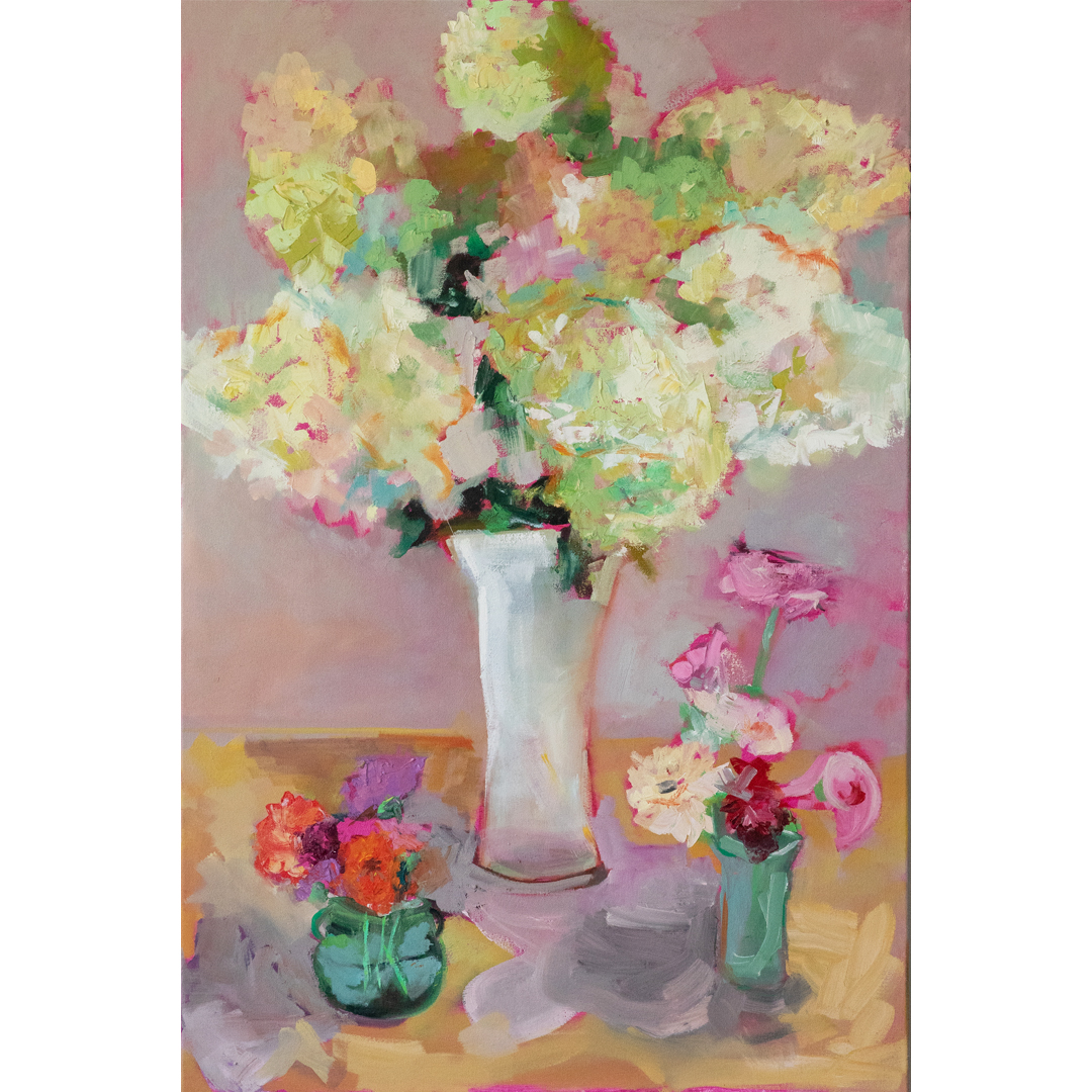 Trio of Flowers